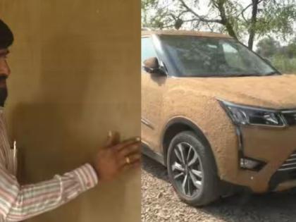 Maharashtra: Ayurvedic Doctor From Solapur Applies Cow Dung on Car to Combat Heat, Claims 50% Temperature Drop | Maharashtra: Ayurvedic Doctor From Solapur Applies Cow Dung on Car to Combat Heat, Claims 50% Temperature Drop Maharashtra: Ayurvedic Doctor From Solapur Applies Cow Dung on Car to Combat Heat, Claims 50% Temperature Drop | Maharashtra: Ayurvedic Doctor From Solapur Applies Cow Dung on Car to Combat Heat, Claims 50% Temperature Drop