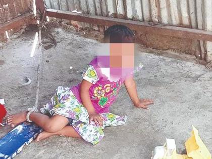Chhatrapati Sambhajinagar Horror: Five-Year-Old Girl Rescued After Being Tied Up in Animal Shed by Abusive Father | Chhatrapati Sambhajinagar Horror: Five-Year-Old Girl Rescued After Being Tied Up in Animal Shed by Abusive Father Chhatrapati Sambhajinagar Horror: Five-Year-Old Girl Rescued After Being Tied Up in Animal Shed by Abusive Father | Chhatrapati Sambhajinagar Horror: Five-Year-Old Girl Rescued After Being Tied Up in Animal Shed by Abusive Father
