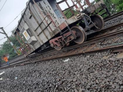 Train Accident in Maharashtra: Goods Train Derails Near Monkey Hill Station Between Lonavala and Karjat; Express Trains Affected | Train Accident in Maharashtra: Goods Train Derails Near Monkey Hill Station Between Lonavala and Karjat; Express Trains Affected Train Accident in Maharashtra: Goods Train Derails Near Monkey Hill Station Between Lonavala and Karjat; Express Trains Affected | Train Accident in Maharashtra: Goods Train Derails Near Monkey Hill Station Between Lonavala and Karjat; Express Trains Affected