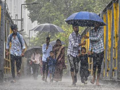 Maharashtra Weather Forecast: Orange Alert Issued for Several Districts, Flood Warnings for Ghat and Konkan Regions | Maharashtra Weather Forecast: Orange Alert Issued for Several Districts, Flood Warnings for Ghat and Konkan Regions