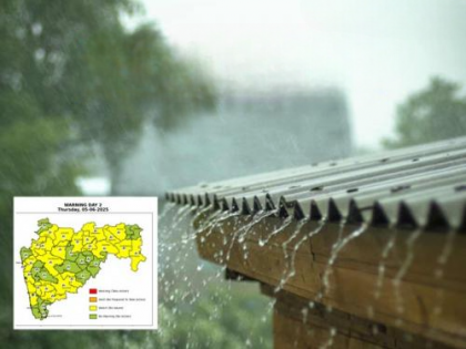 Maharashtra Weather Forecast: IMD Predicts Rain Over Next 3 Days; Yellow Alert Issued for Mumbai, Pune, Nagpur and Other Districts | Maharashtra Weather Forecast: IMD Predicts Rain Over Next 3 Days; Yellow Alert Issued for Mumbai, Pune, Nagpur and Other Districts Maharashtra Weather Forecast: IMD Predicts Rain Over Next 3 Days; Yellow Alert Issued for Mumbai, Pune, Nagpur and Other Districts | Maharashtra Weather Forecast: IMD Predicts Rain Over Next 3 Days; Yellow Alert Issued for Mumbai, Pune, Nagpur and Other Districts