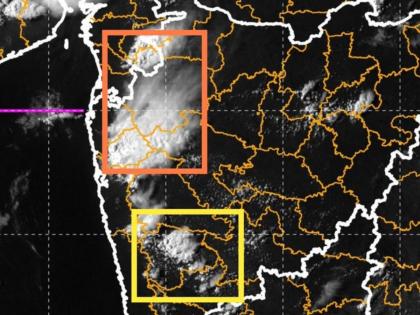 Maharashtra Weather Update: IMD Issues Alert As Intense Thunderstorms Expected in Mumbai, Thane, Palghar for Next 2-3 Hours | Maharashtra Weather Update: IMD Issues Alert As Intense Thunderstorms Expected in Mumbai, Thane, Palghar for Next 2-3 Hours