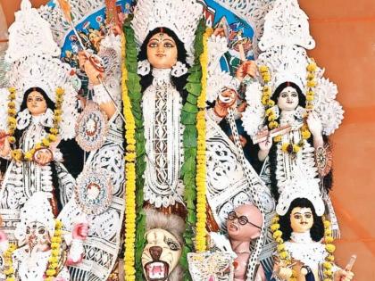 Netizens seek action against organisers of Durga Puja in Kolkata | Netizens seek action against organisers of Durga Puja in Kolkata