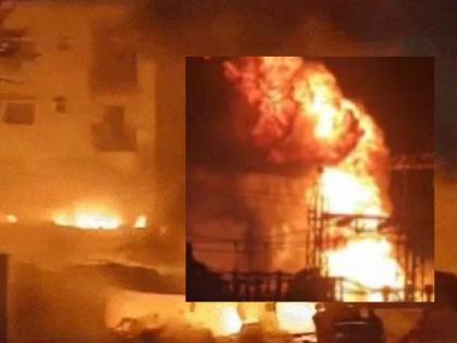 Maharashtra: Massive Fire Breaks Out at Mahavitaran Power Station in Arvi; Power Supply Disrupted | Maharashtra: Massive Fire Breaks Out at Mahavitaran Power Station in Arvi; Power Supply Disrupted Maharashtra: Massive Fire Breaks Out at Mahavitaran Power Station in Arvi; Power Supply Disrupted | Maharashtra: Massive Fire Breaks Out at Mahavitaran Power Station in Arvi; Power Supply Disrupted