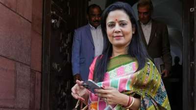 CBI begins probe against TMC MP Mahua Moitra in cash-for-query case | CBI begins probe against TMC MP Mahua Moitra in cash-for-query case