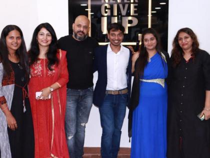 Pratik Shah and Mamta Shah Launched Mahetik Studio, which will include Acting Classes, Dance, & Yoga In South Mumbai With Much Funfare | Pratik Shah and Mamta Shah Launched Mahetik Studio, which will include Acting Classes, Dance, & Yoga In South Mumbai With Much Funfare
