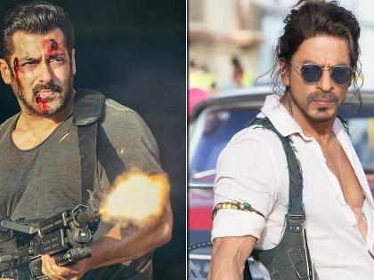 Shah Rukh Khan to shoot for Salman Khan starrer Tiger 3 in April | Shah Rukh Khan to shoot for Salman Khan starrer Tiger 3 in April