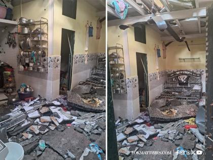 Mumbai New: Gas Leak Triggers Cylinder Blast at a Chawl in Malad; Seven People Injured | Mumbai New: Gas Leak Triggers Cylinder Blast at a Chawl in Malad; Seven People Injured Mumbai New: Gas Leak Triggers Cylinder Blast at a Chawl in Malad; Seven People Injured | Mumbai New: Gas Leak Triggers Cylinder Blast at a Chawl in Malad; Seven People Injured