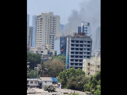 Mumbai: Fire Breaks Out in Eight-Storey Commercial Building in Malad (Watch Video) | Mumbai: Fire Breaks Out in Eight-Storey Commercial Building in Malad (Watch Video)