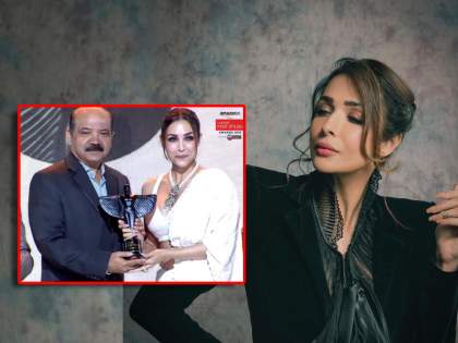 Malaika Arora Wins Most Stylish Iconic Fashionista Award at Lokmat Most Stylish Awards 2023 | Malaika Arora Wins Most Stylish Iconic Fashionista Award at Lokmat Most Stylish Awards 2023
