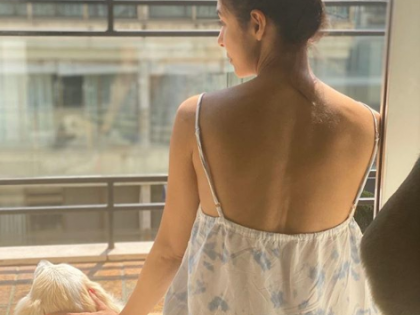 COVID-19: Malaika Arora's building sealed in Bandra | COVID-19: Malaika Arora's building sealed in Bandra COVID-19: Malaika Arora's building sealed in Bandra | COVID-19: Malaika Arora's building sealed in Bandra