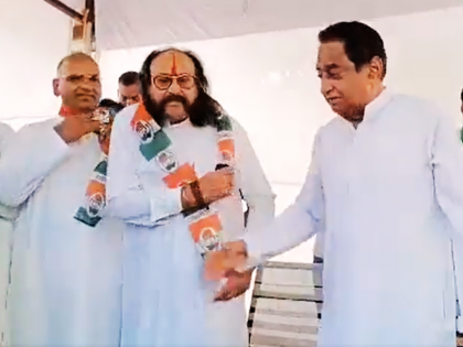 Former Dacoit Malkhan Singh joins Congress, quits BJP | Former Dacoit Malkhan Singh joins Congress, quits BJP