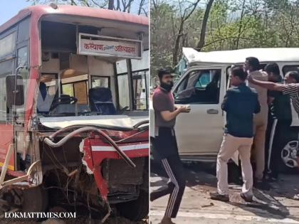 Murbad–Malshej Ghat Highway Crash: 3 Killed, 5 Injured After ST Bus Collides With SUV