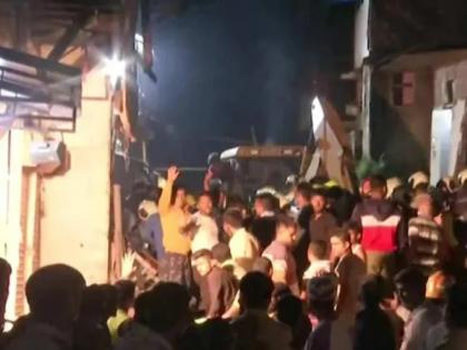 Mumbai Building Collapse: Death toll in Malad building collapse increases to 11 | Mumbai Building Collapse: Death toll in Malad building collapse increases to 11