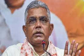 FIR Lodged Against BJP’s Dilip Ghosh for Remarks on West Bengal CM Mamata Banerjee | FIR Lodged Against BJP’s Dilip Ghosh for Remarks on West Bengal CM Mamata Banerjee