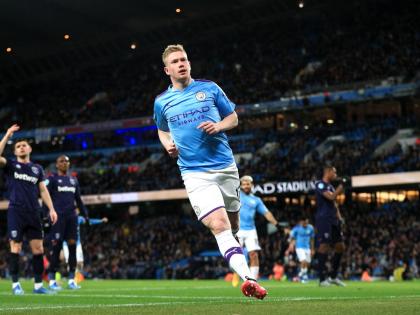 Man City cruise past West Ham in Premier League | Man City cruise past West Ham in Premier League Man City cruise past West Ham in Premier League | Man City cruise past West Ham in Premier League