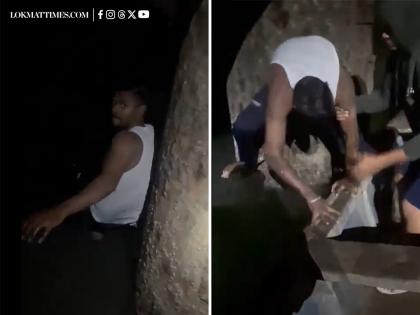 Mumbai Local Train Accident: Man Falls Into Vaitarna River From Virar–Dahanu Train on Western Line; Video Goes Viral | Mumbai Local Train Accident: Man Falls Into Vaitarna River From Virar–Dahanu Train on Western Line; Video Goes Viral Mumbai Local Train Accident: Man Falls Into Vaitarna River From Virar–Dahanu Train on Western Line; Video Goes Viral | Mumbai Local Train Accident: Man Falls Into Vaitarna River From Virar–Dahanu Train on Western Line; Video Goes Viral