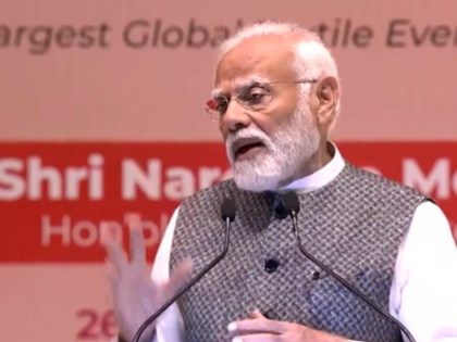 Bharat Tex 2024: PM Modi Unveils 'Five Fs' Strategy To Encourage Farmers, MSMEs and Exports – Watch | Bharat Tex 2024: PM Modi Unveils 'Five Fs' Strategy To Encourage Farmers, MSMEs and Exports – Watch