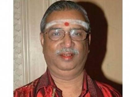 Tamil Playback singer and actor Manikka Vinayagam passes away | Tamil Playback singer and actor Manikka Vinayagam passes away