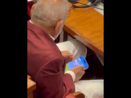 Maharashtra Minister Manikrao Kokate Played Cards in House for 18–22 Minutes, Claims Rohit Pawar | Maharashtra Minister Manikrao Kokate Played Cards in House for 18–22 Minutes, Claims Rohit Pawar