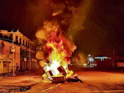 China behind Manipur violence! | China behind Manipur violence!