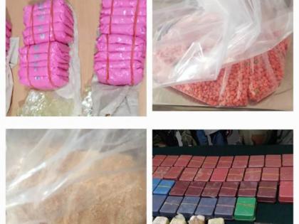Manipur: DRI Seizes Heroin and Methamphetamine Worth Around Rs. 23.5 Crore in Two Operations; Traffickers Arrested | Manipur: DRI Seizes Heroin and Methamphetamine Worth Around Rs. 23.5 Crore in Two Operations; Traffickers Arrested