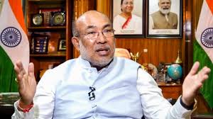 Manipur Imposes President's Rule After CM Biren Singh Resigns | Manipur Imposes President's Rule After CM Biren Singh Resigns Manipur Imposes President's Rule After CM Biren Singh Resigns | Manipur Imposes President's Rule After CM Biren Singh Resigns