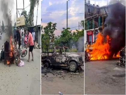 Manipur govt announces Rs 10 lakh compensation, and jobs for family members of those killed in clashes | Manipur govt announces Rs 10 lakh compensation, and jobs for family members of those killed in clashes