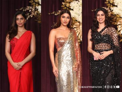 Gen Z Style Icons Shine at Manish Malhotra's Star-Studded Diwali Bash 2024 | Gen Z Style Icons Shine at Manish Malhotra's Star-Studded Diwali Bash 2024