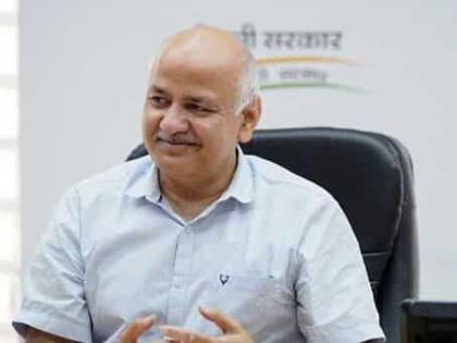 Delhi government school Principal booked for displaying 'I Love Manish Sisodia' banner | Delhi government school Principal booked for displaying 'I Love Manish Sisodia' banner