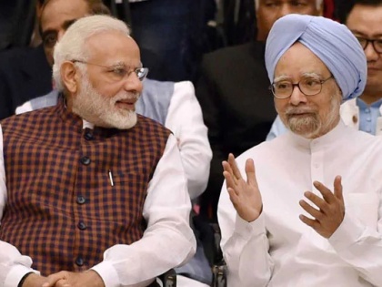 PM Modi Praises Manmohan Singh’s Rajya Sabha Contribution, Mocks Congress Black Paper As Kaala Teeka | PM Modi Praises Manmohan Singh’s Rajya Sabha Contribution, Mocks Congress Black Paper As Kaala Teeka