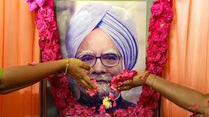 Manmohan Singh Last Rites: Former Prime Minister Laid to Rest with Full State Honours at Nigam Bodh Ghat (Watch Video)