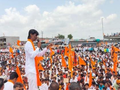 Maratha Reservation Roar Reaches Navi Mumbai | Maratha Reservation Roar Reaches Navi Mumbai