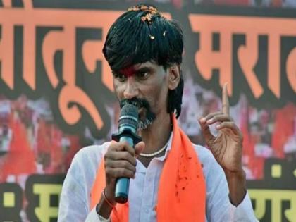 Beed: Police Book Maratha Activist Manoj Jarange for Defamatory Remarks Against Minister Dhananjay Munde | Beed: Police Book Maratha Activist Manoj Jarange for Defamatory Remarks Against Minister Dhananjay Munde Beed: Police Book Maratha Activist Manoj Jarange for Defamatory Remarks Against Minister Dhananjay Munde | Beed: Police Book Maratha Activist Manoj Jarange for Defamatory Remarks Against Minister Dhananjay Munde