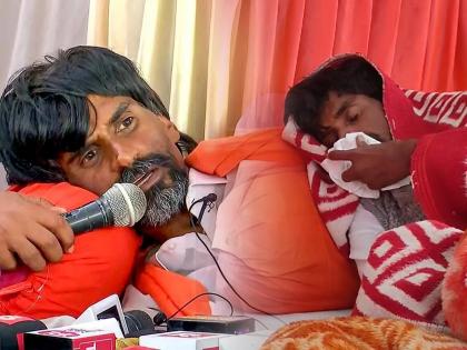 Manoj Jarange Health Update: Activist Refuses Treatment, Condition Deteriorates with Nose Bleeding on 5th Day of Hunger Strike | Manoj Jarange Health Update: Activist Refuses Treatment, Condition Deteriorates with Nose Bleeding on 5th Day of Hunger Strike
