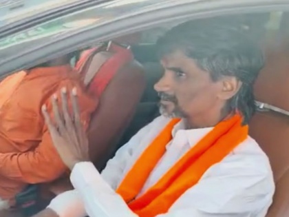 "Going to Mumbai, Will Not Return Without Reservation": Manoj Jarange Patil's Big Announcement in Lonavala | "Going to Mumbai, Will Not Return Without Reservation": Manoj Jarange Patil's Big Announcement in Lonavala