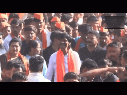 Maratha Reservation Protest: Activist Manoj Jarange Patil Begins Padayatra From Ranjangaon | Maratha Reservation Protest: Activist Manoj Jarange Patil Begins Padayatra From Ranjangaon