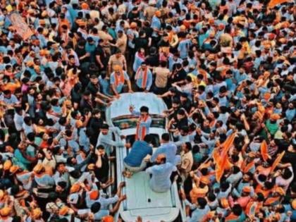 Mumbai Police to Allow Manoj Jarange Patil’s Maratha Protest Rally at Azad Maidan With Conditions | Mumbai Police to Allow Manoj Jarange Patil’s Maratha Protest Rally at Azad Maidan With Conditions