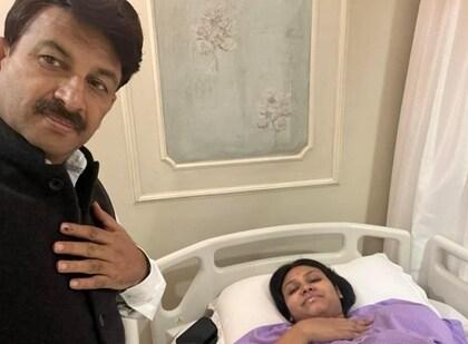 Bhojpuri actor Manoj Tiwari becomes dad for third time at 51 | Bhojpuri actor Manoj Tiwari becomes dad for third time at 51