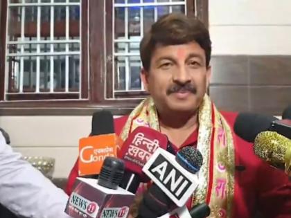 Mahila Samman Scheme: Registration for Rs 2,500 Aid to Women in Delhi to Begin on March 8, Says Manoj Tiwari | Mahila Samman Scheme: Registration for Rs 2,500 Aid to Women in Delhi to Begin on March 8, Says Manoj Tiwari Mahila Samman Scheme: Registration for Rs 2,500 Aid to Women in Delhi to Begin on March 8, Says Manoj Tiwari | Mahila Samman Scheme: Registration for Rs 2,500 Aid to Women in Delhi to Begin on March 8, Says Manoj Tiwari