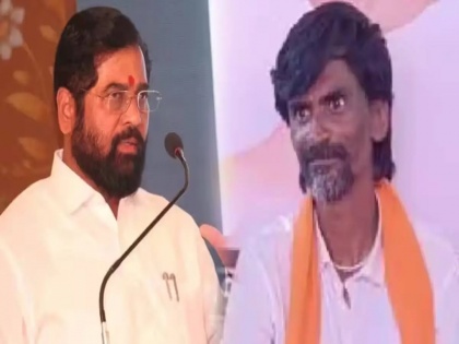 Maratha Reservation: CM Eknath Shinde Offers Juice, Breaks Manoj Jarange's Fast | Maratha Reservation: CM Eknath Shinde Offers Juice, Breaks Manoj Jarange's Fast