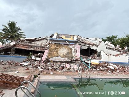 Mumbai: BMC Demolishes Unauthorized ‘Geneva’ Resort, Three Other Illegal Structures in Manori | Mumbai: BMC Demolishes Unauthorized ‘Geneva’ Resort, Three Other Illegal Structures in Manori Mumbai: BMC Demolishes Unauthorized ‘Geneva’ Resort, Three Other Illegal Structures in Manori | Mumbai: BMC Demolishes Unauthorized ‘Geneva’ Resort, Three Other Illegal Structures in Manori