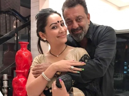 "You are my strength and my pride": Maanayata shares a special Dussehra note for Sanjay Dutt post his cancer recovery | "You are my strength and my pride": Maanayata shares a special Dussehra note for Sanjay Dutt post his cancer recovery
