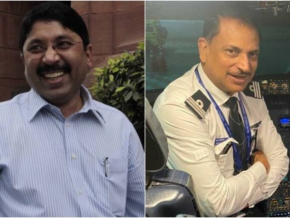 ‘A flight to remember’: Dayanidhi Maran honoured to be flown by his parliamentary colleague Rajiv Pratap Rudy | ‘A flight to remember’: Dayanidhi Maran honoured to be flown by his parliamentary colleague Rajiv Pratap Rudy