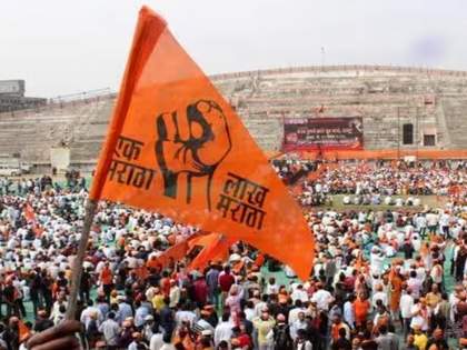 Villagers in Dharashiv launch jail bharo protest over Maratha quota | Villagers in Dharashiv launch jail bharo protest over Maratha quota