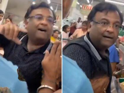 ‘Hindi Hi Bolenge’: Man Refuses to Speak Marathi at D-Mart in Pune; Video Goes Viral | ‘Hindi Hi Bolenge’: Man Refuses to Speak Marathi at D-Mart in Pune; Video Goes Viral ‘Hindi Hi Bolenge’: Man Refuses to Speak Marathi at D-Mart in Pune; Video Goes Viral | ‘Hindi Hi Bolenge’: Man Refuses to Speak Marathi at D-Mart in Pune; Video Goes Viral