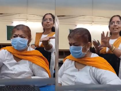 “Marathi Bolna Zaruri Nahi Hai”: Man Trashes Women For Not Speaking State Language, Asks To Leave Maharashtra (Watch Video) | “Marathi Bolna Zaruri Nahi Hai”: Man Trashes Women For Not Speaking State Language, Asks To Leave Maharashtra (Watch Video) “Marathi Bolna Zaruri Nahi Hai”: Man Trashes Women For Not Speaking State Language, Asks To Leave Maharashtra (Watch Video) | “Marathi Bolna Zaruri Nahi Hai”: Man Trashes Women For Not Speaking State Language, Asks To Leave Maharashtra (Watch Video)