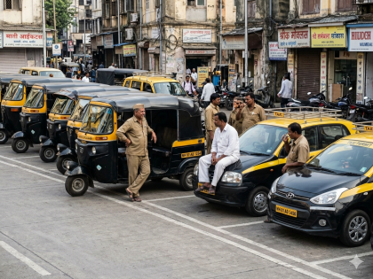 Maharashtra Government Makes Marathi Mandatory for Auto, Taxi Drivers from May 1 | Maharashtra Government Makes Marathi Mandatory for Auto, Taxi Drivers from May 1 Maharashtra Government Makes Marathi Mandatory for Auto, Taxi Drivers from May 1 | Maharashtra Government Makes Marathi Mandatory for Auto, Taxi Drivers from May 1