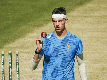 Marco Jansen replaces injured Pretorius in South Africa's T20 World Cup squad | Marco Jansen replaces injured Pretorius in South Africa's T20 World Cup squad