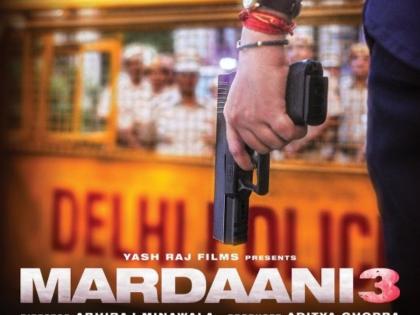 Mardaani 3: Yash Raj Films Unveils New Poster of Rani Mukerji Starrer on the First Day of Navratri | Mardaani 3: Yash Raj Films Unveils New Poster of Rani Mukerji Starrer on the First Day of Navratri